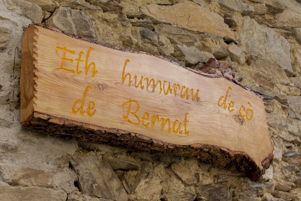 Eth Humarau De Co De Bernat Apartment Mont Bagian luar foto